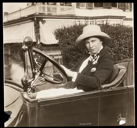 Porträt von Miss Danlam